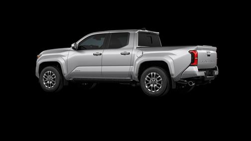 Gray 2026 Toyota Tacoma Limited