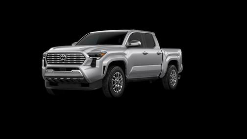 Gray 2026 Toyota Tacoma Limited