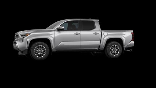Gray 2026 Toyota Tacoma Limited