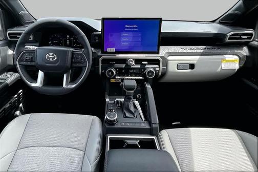 Celestial Silver Metallic 2026 Toyota Tacoma Limited