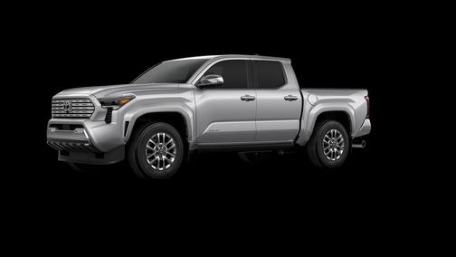 Gray 2026 Toyota Tacoma Limited