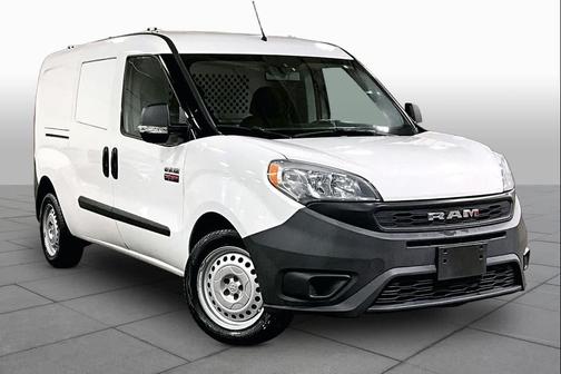 Bright White 2019 RAM ProMaster City Tradesman