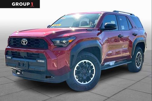 2025 Toyota 4Runner TRD Off Road