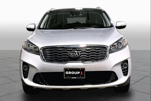 Sparkling Silver 2020 Kia Sorento EX
