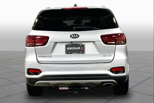 Sparkling Silver 2020 Kia Sorento EX