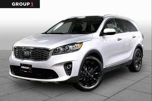 Sparkling Silver 2020 Kia Sorento EX