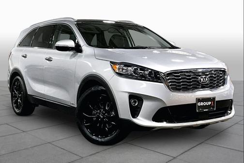 Sparkling Silver 2020 Kia Sorento EX