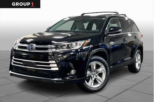 2019 Toyota Highlander Hybrid Limited