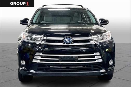 2019 Toyota Highlander Hybrid Limited