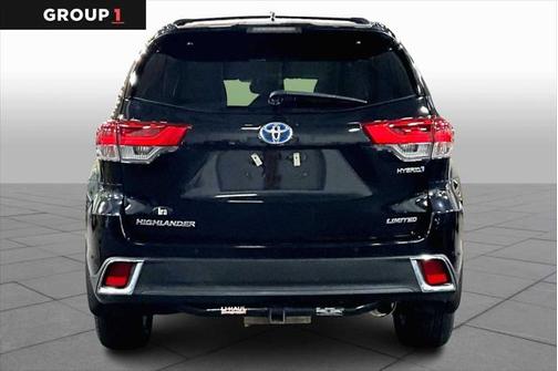 2019 Toyota Highlander Hybrid Limited
