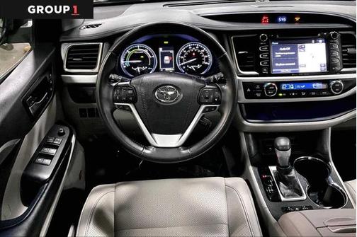 2019 Toyota Highlander Hybrid Limited