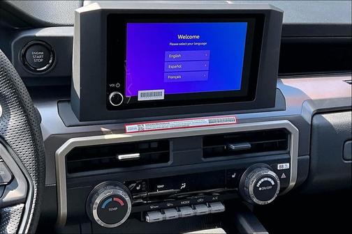 2025 Toyota Tacoma SR5