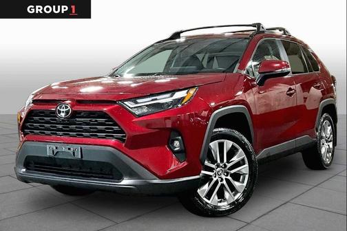 Ruby Flare Pearl 2023 Toyota RAV4 XLE Premium