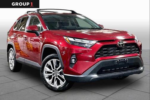 Ruby Flare Pearl 2023 Toyota RAV4 XLE Premium