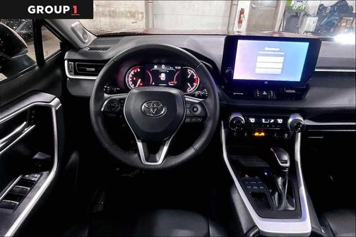 Ruby Flare Pearl 2023 Toyota RAV4 XLE Premium
