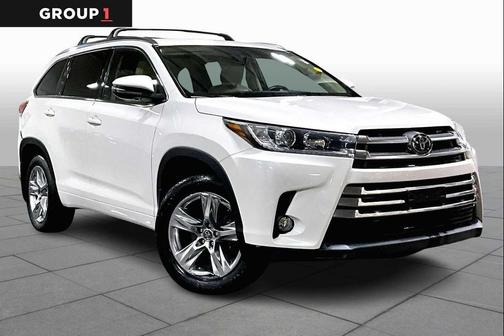 2017 Toyota Highlander Limited