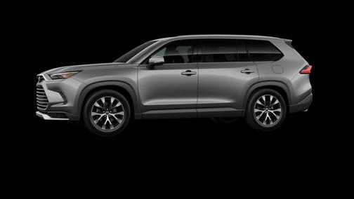 Gray 2026 Toyota Grand Highlander Hybrid Limited MAX