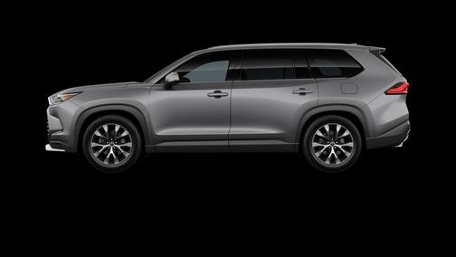Gray 2026 Toyota Grand Highlander Hybrid Limited MAX