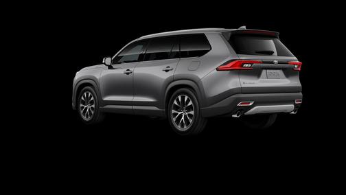 Gray 2026 Toyota Grand Highlander Hybrid Limited MAX