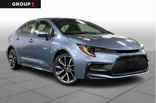 2022 Toyota Corolla SE