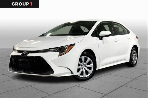 2020 Toyota Corolla LE