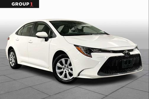 2020 Toyota Corolla LE