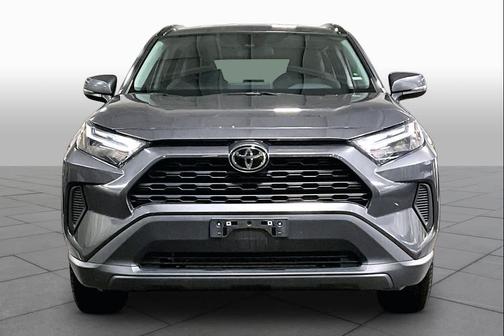 Magnetic Gray Metallic 2025 Toyota RAV4 XLE
