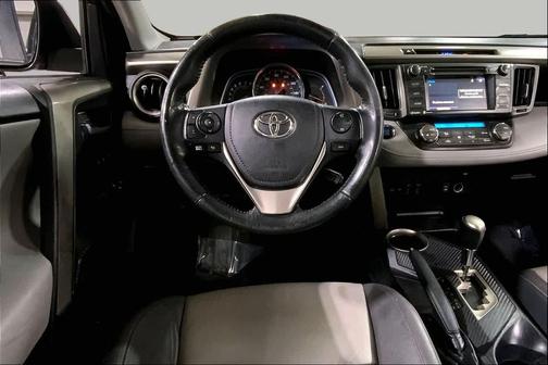 Magnetic Gray Metallic 2015 Toyota RAV4 Limited