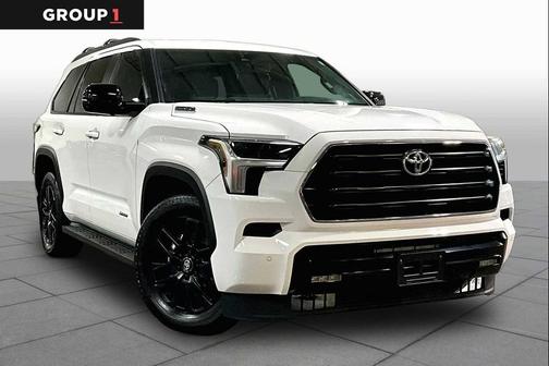 Ice Cap 2025 Toyota Sequoia Limited