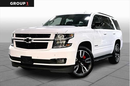 2020 Chevrolet Tahoe Premier