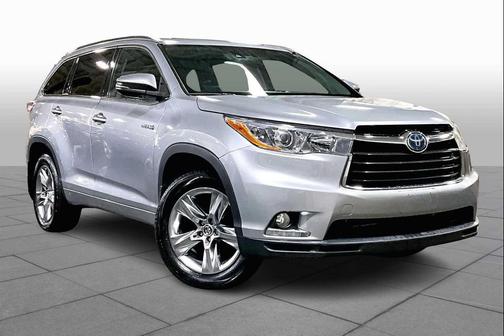 2016 Toyota Highlander Hybrid Platinum