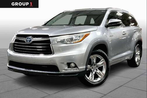 2016 Toyota Highlander Hybrid Platinum