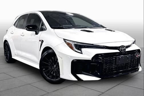 Ice Cap 2025 Toyota GR Corolla Premium