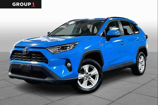 2021 Toyota RAV4 Hybrid XLE