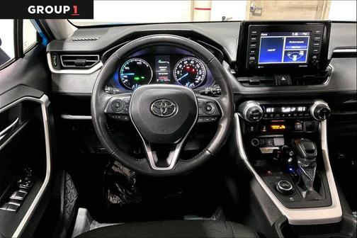 2021 Toyota RAV4 Hybrid XLE
