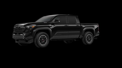 Black 2026 Toyota Tacoma Hybrid TRD Off Road