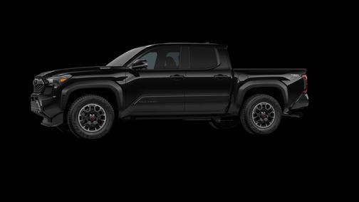 Black 2026 Toyota Tacoma Hybrid TRD Off Road