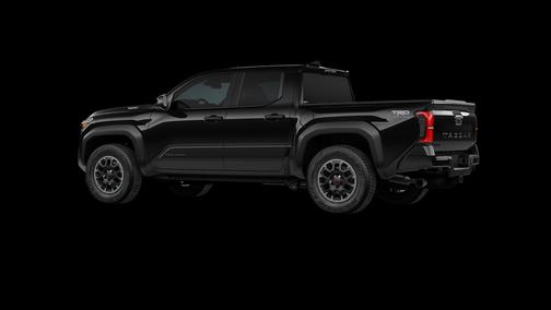Black 2026 Toyota Tacoma Hybrid TRD Off Road