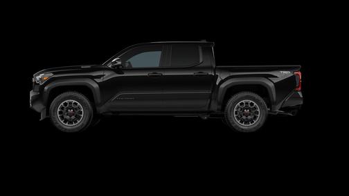 Black 2026 Toyota Tacoma Hybrid TRD Off Road