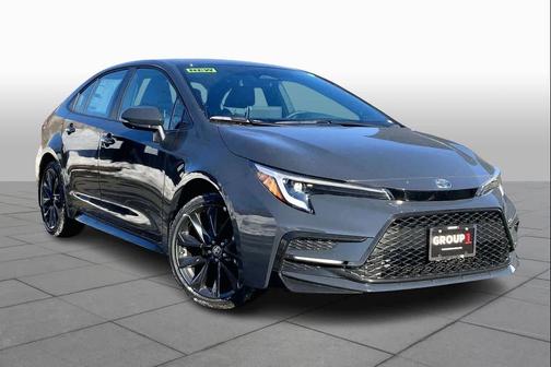 Gray 2026 Toyota Corolla XSE