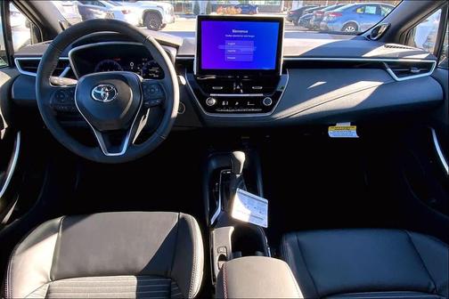 2026 Toyota Corolla XSE