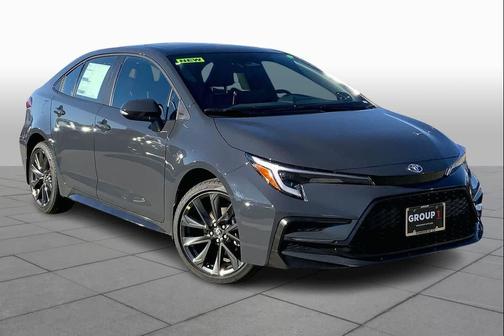 2026 Toyota Corolla XSE