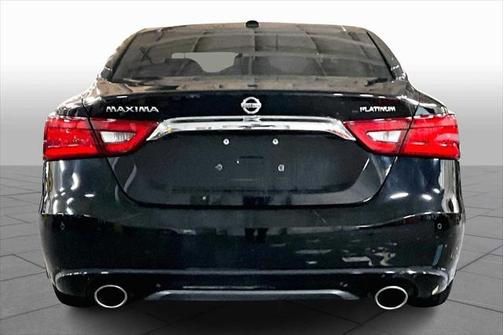 2017 Nissan Maxima 3.5 Platinum