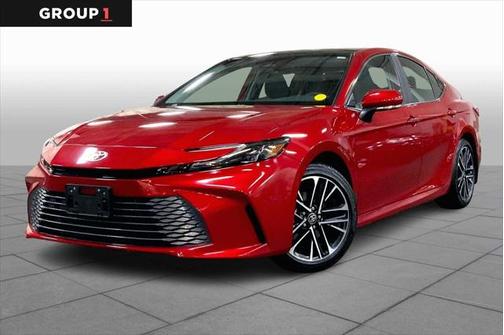 2025 Toyota Camry XLE