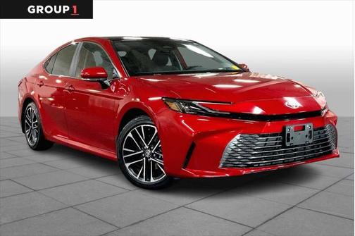 2025 Toyota Camry XLE