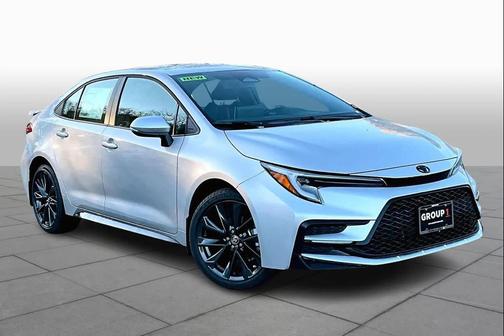Gray 2026 Toyota Corolla SE