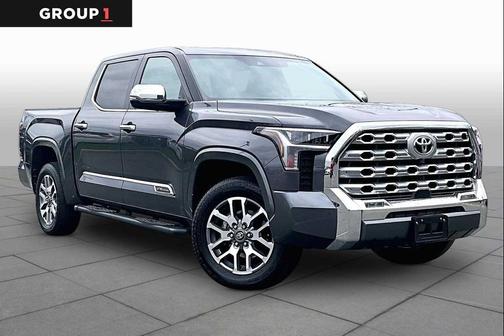 Magnetic Gray Metallic 2025 Toyota Tundra 1794 Edition