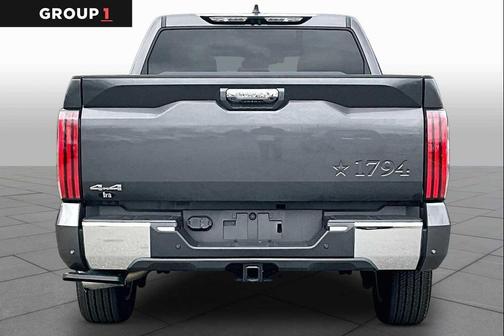Magnetic Gray Metallic 2025 Toyota Tundra 1794 Edition