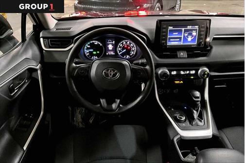 2022 Toyota RAV4 Hybrid LE
