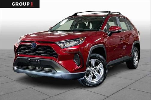 2022 Toyota RAV4 Hybrid LE